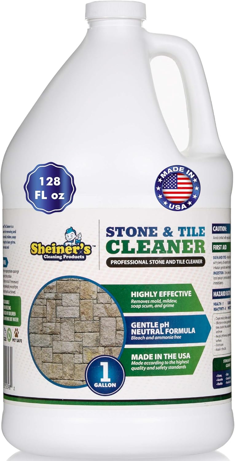 Sheiner's Stone and Tile Cleaner - 1 Gallon - Image 1